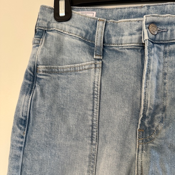 GAP High-Rise Stride Ankle Wide Leg Jeans Spring 2025 - size 25 - Picture 3 of 5